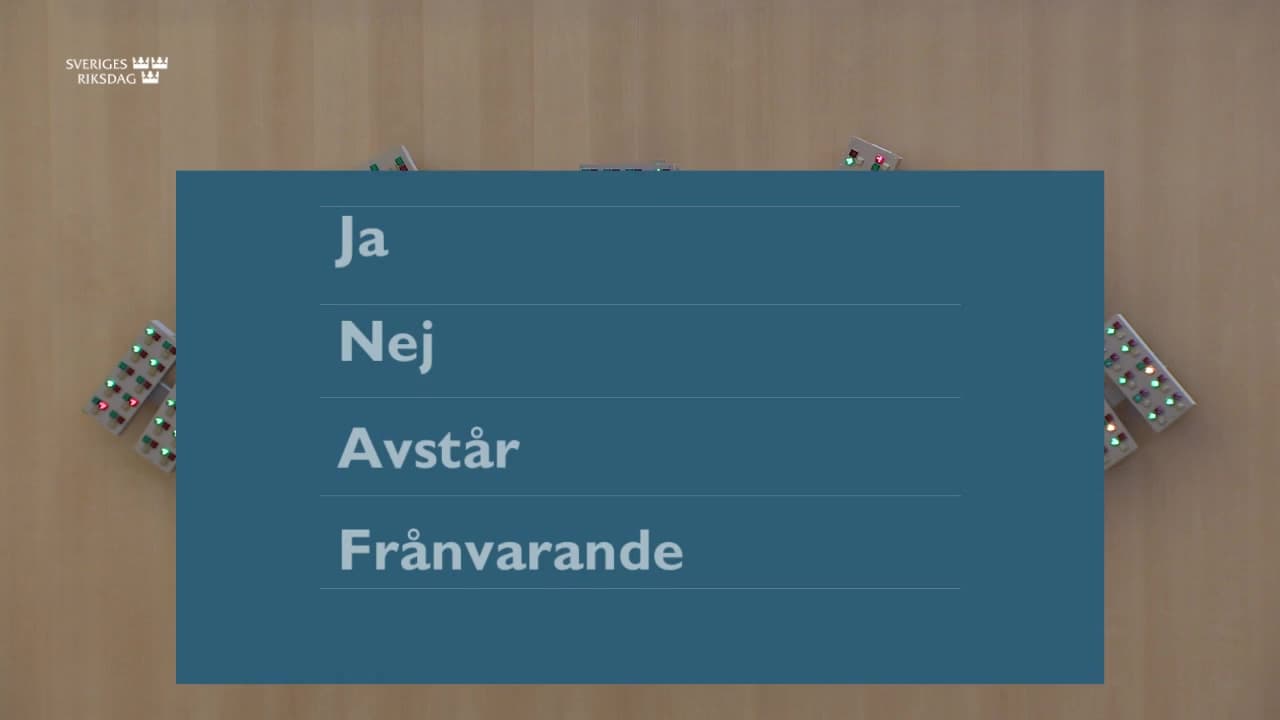 Stillbild från Beslut, Beslut: Hemliga och preventiva tvångsmedel när barn under 15 år begår brott