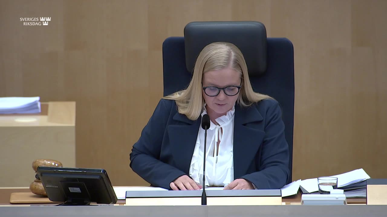 Stillbild från Beslut, Beslut: Några tillägg och förtydliganden i den nya lagen om arbetslöshetsförsäkring