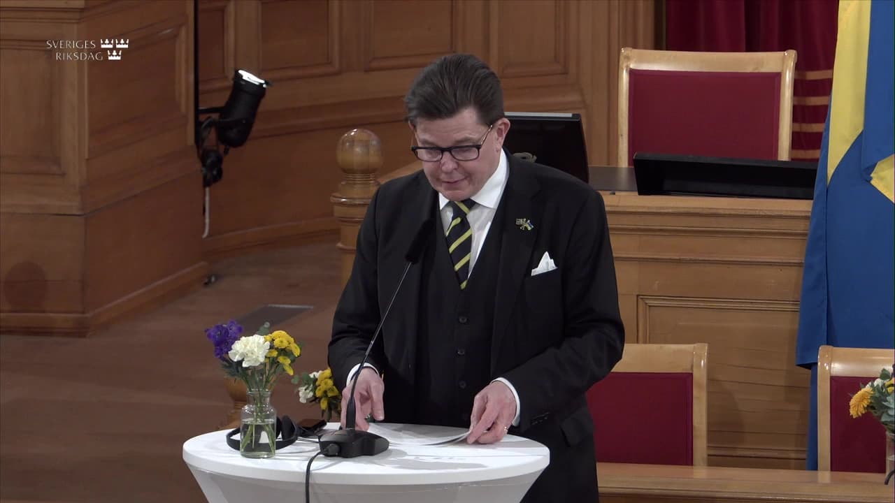 Stillbild från Presskonferens, Krimplattformen – Presskonferens