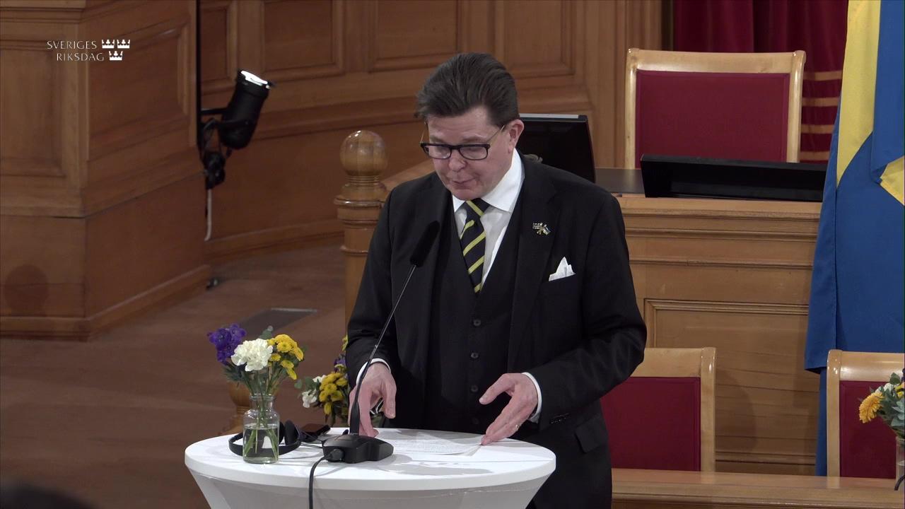 Stillbild från Presskonferens, The Crimea Platform – Press conference