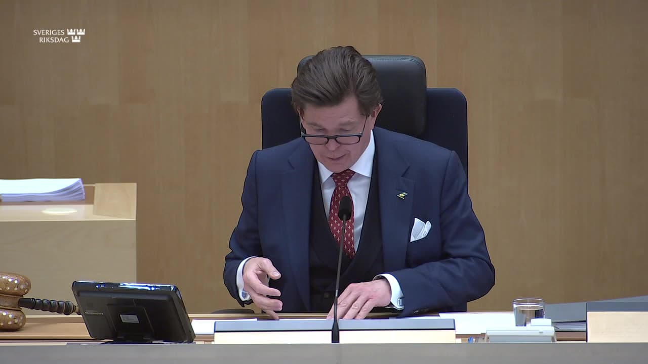 Stillbild från Beslut, Beslut: Nya regler om geografiska beteckningar och internationella varumärken