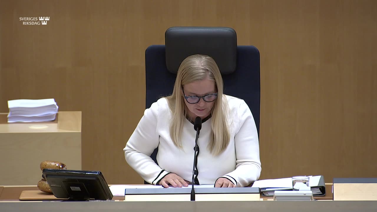 Stillbild från Beslut, Beslut: Subsidiaritetsprövning av kommissionens förslag till nytt system för Europeiska unionens egna medel för perioden 2028 och framåt