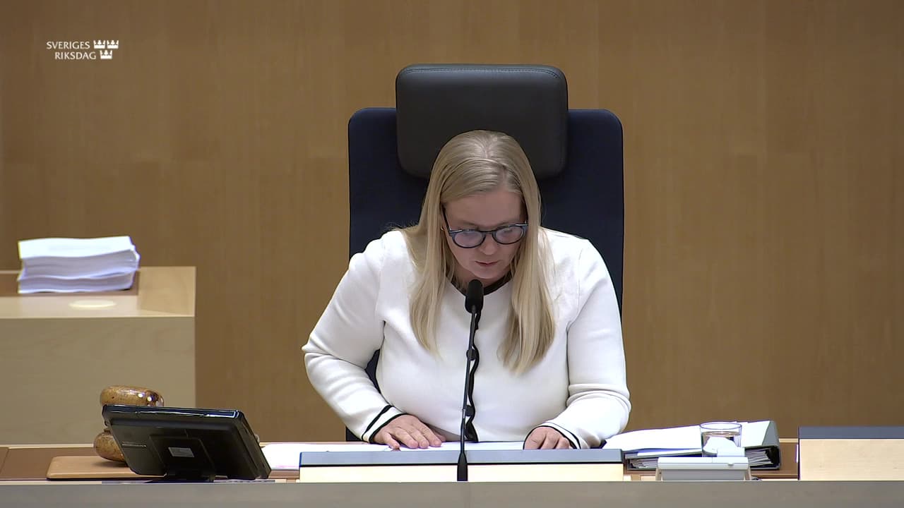 Stillbild från Beslut, Beslut: Subsidiaritetsprövning av kommissionens förslag till förordning om säkerhet, resiliens och hållbarhet i rymdverksamhet i Europeiska unionen