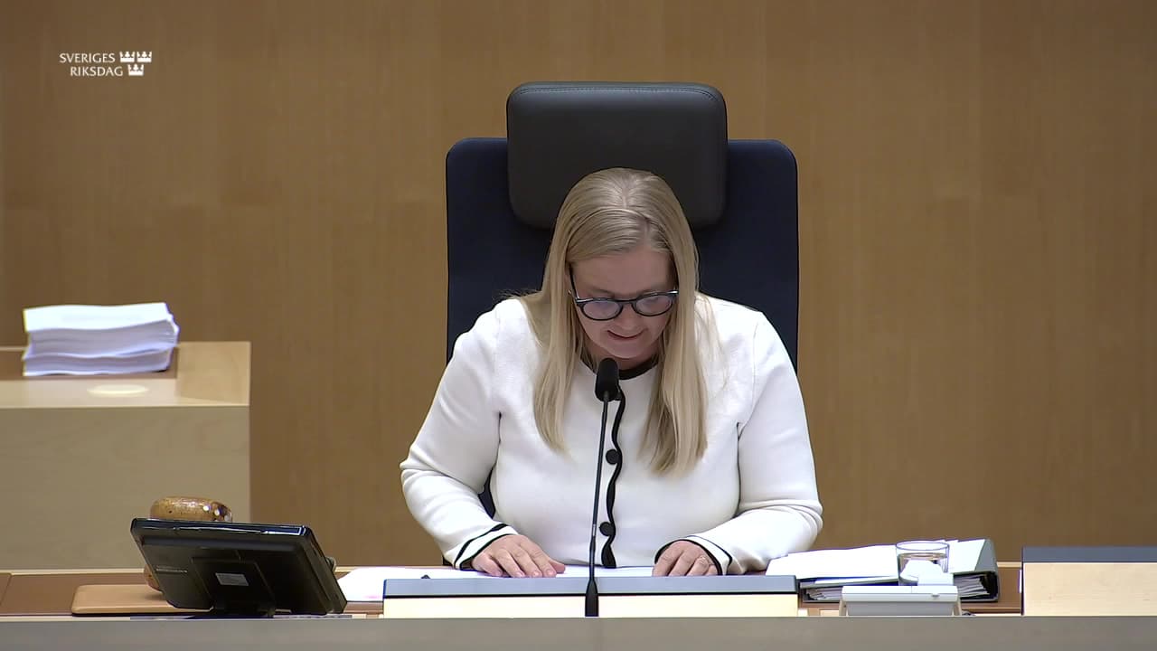 Stillbild från Beslut, Beslut: Ökade möjligheter att dela uppgifter inom Polismyndigheten