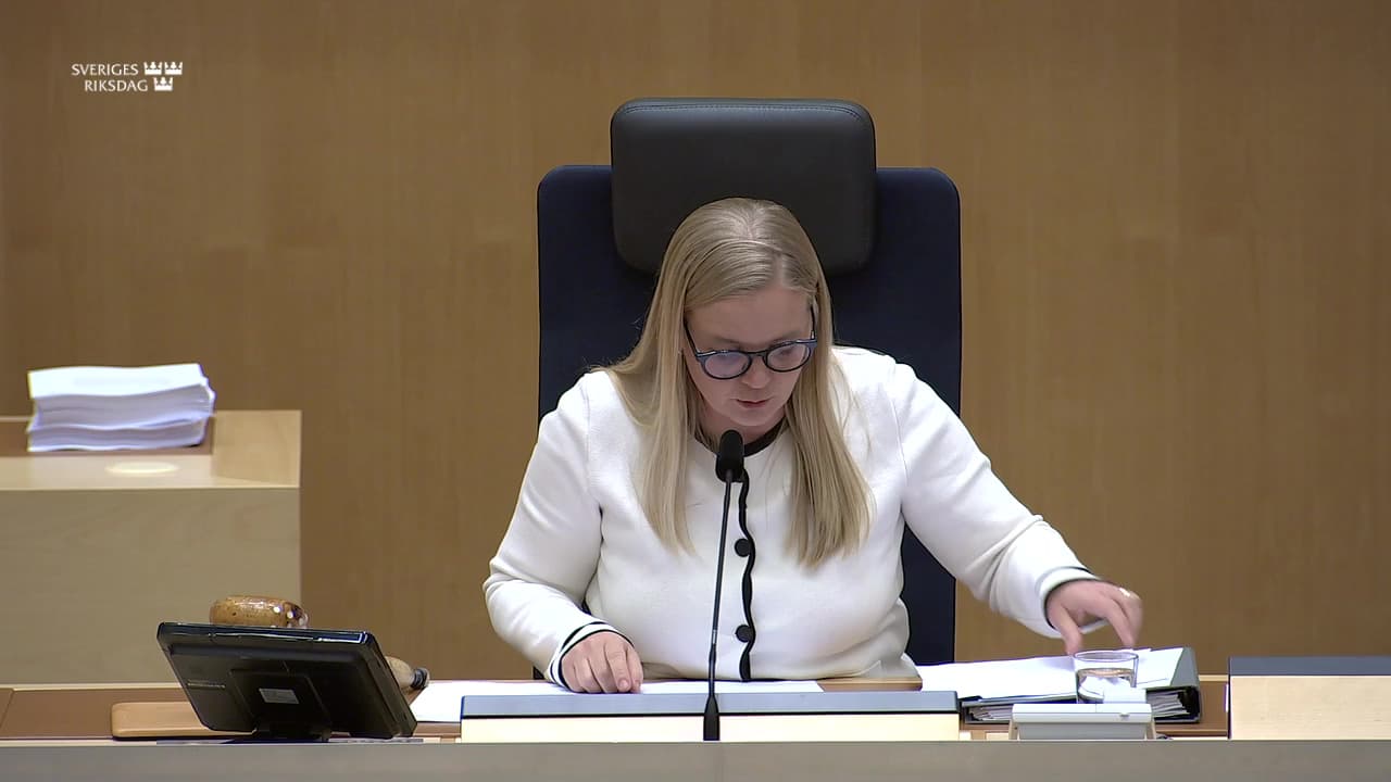 Stillbild från Beslut, Beslut: Sekretess i vissa ärenden om strategiska nettonollprojekt