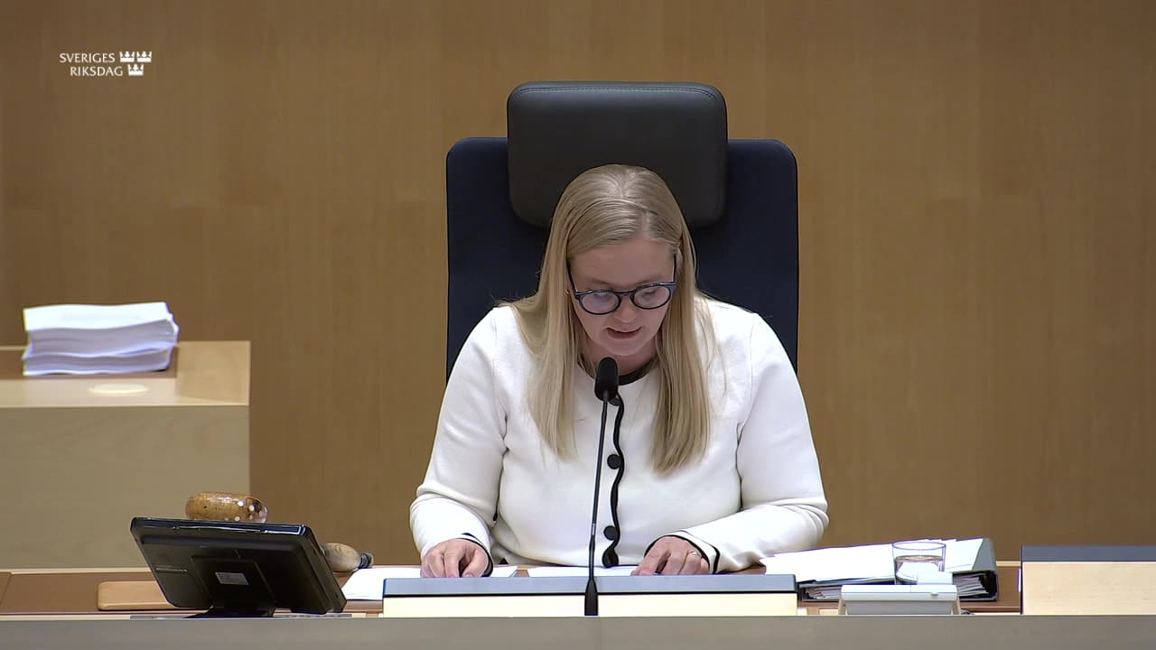 Stillbild från Beslut, Beslut: Ökat informationsutbyte mellan myndigheter – en ny sekretessbrytande bestämmelse