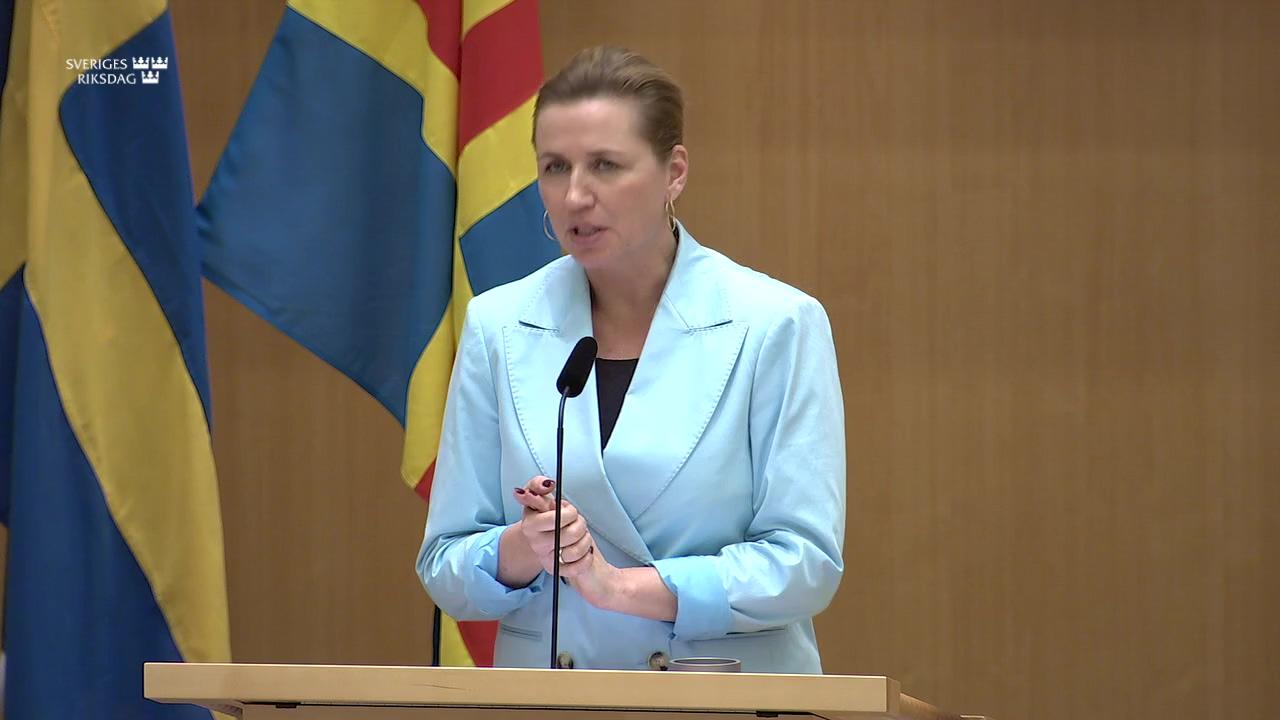 Stillbild från Session, Nordiska rådets session - Nordiska ministerrådets ordförandeskapsprogram 2026