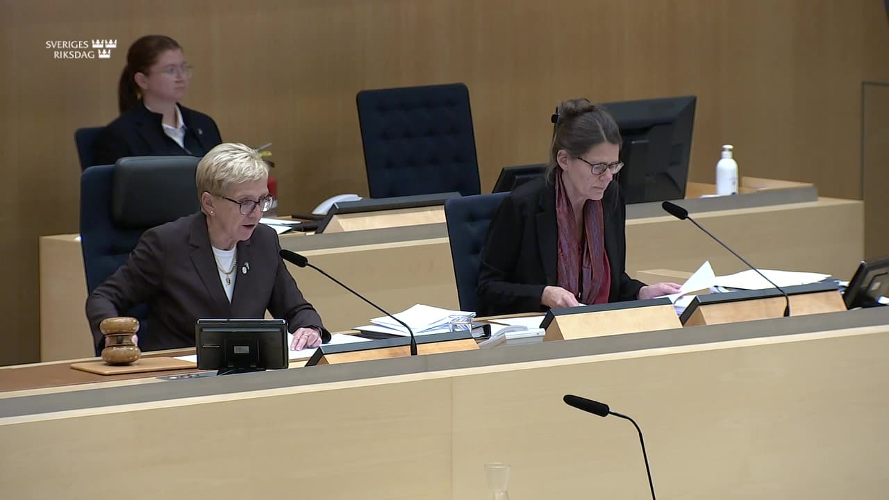 Stillbild från Beslut, Beslut: Effektiva sanktioner inom luftfarten