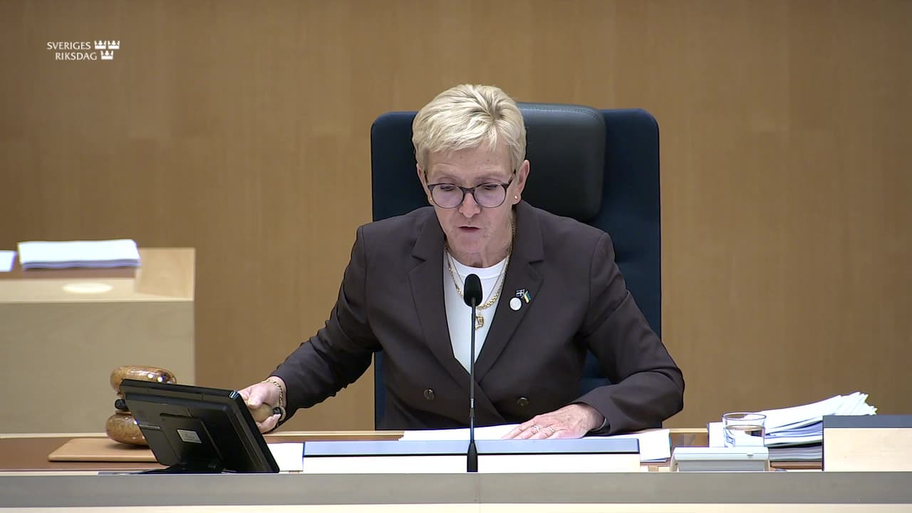 Stillbild från Beslut, Beslut: Myndigheten för civilt försvar – ett nytt namn för Myndigheten för samhällsskydd och beredskap