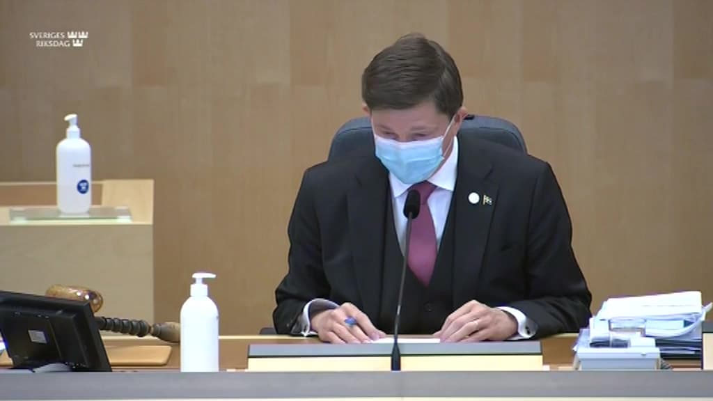 Stillbild från Beslut, Beslut: 