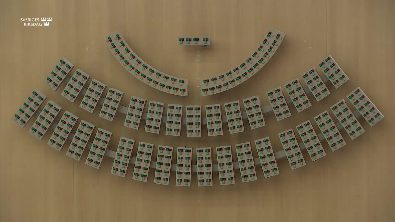 Stillbild från Beslut, Beslut: Förbättrade förutsättningar för Sverige i Nato – en kompletterande sekretessbestämmelse för Natoinformation