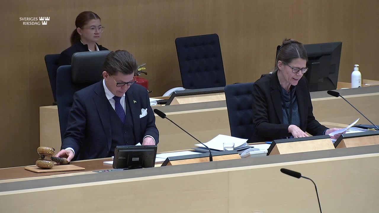 Stillbild från Beslut, Beslut: Kompletterande bestämmelser till EU:s förordning om politisk reklam