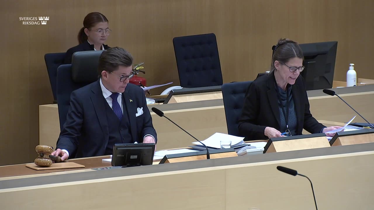 Stillbild från Beslut, Beslut: En förbättrad modell för presumtionshyra