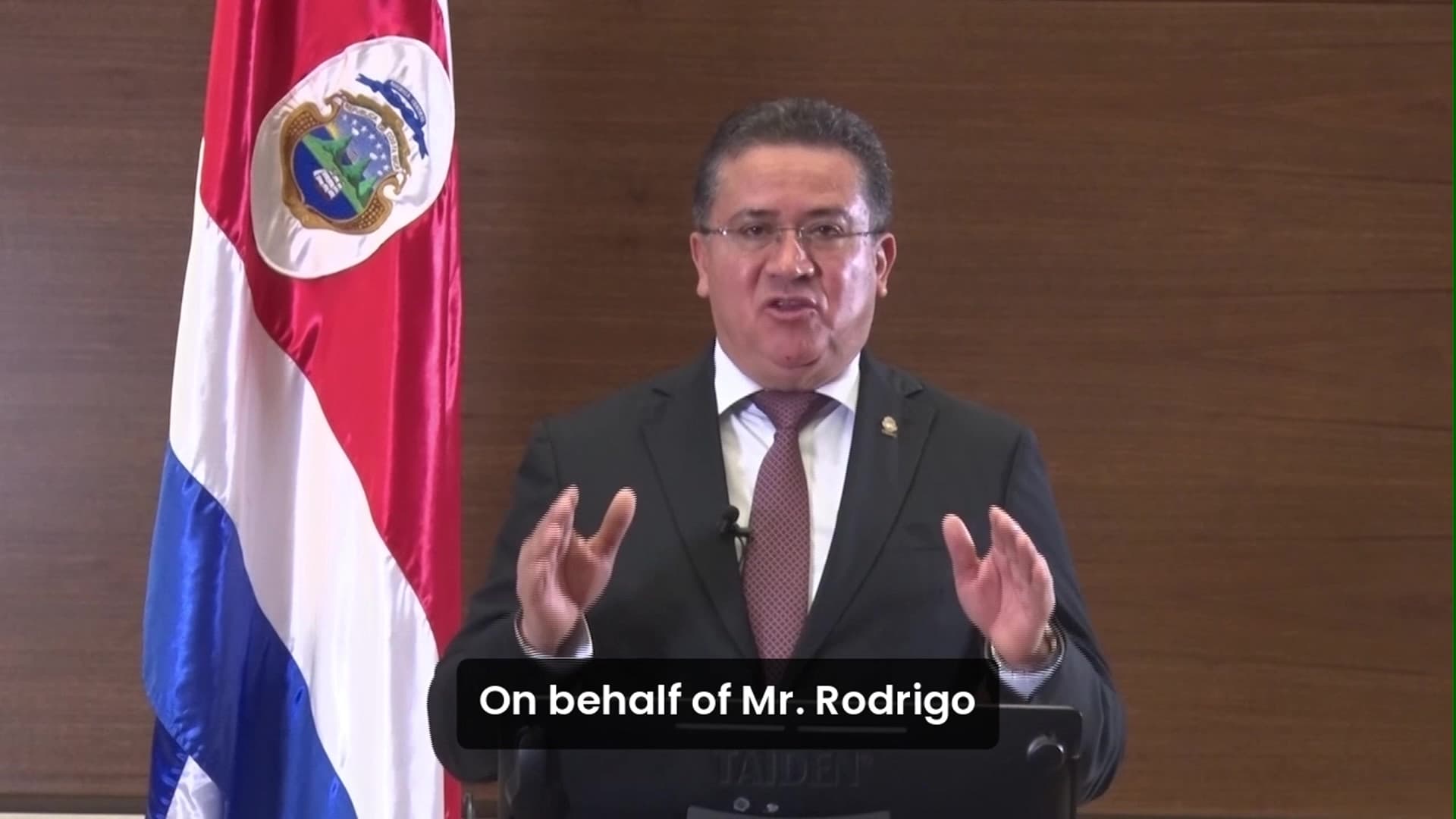 Stillbild från Filmer om riksdagen, Further video statements