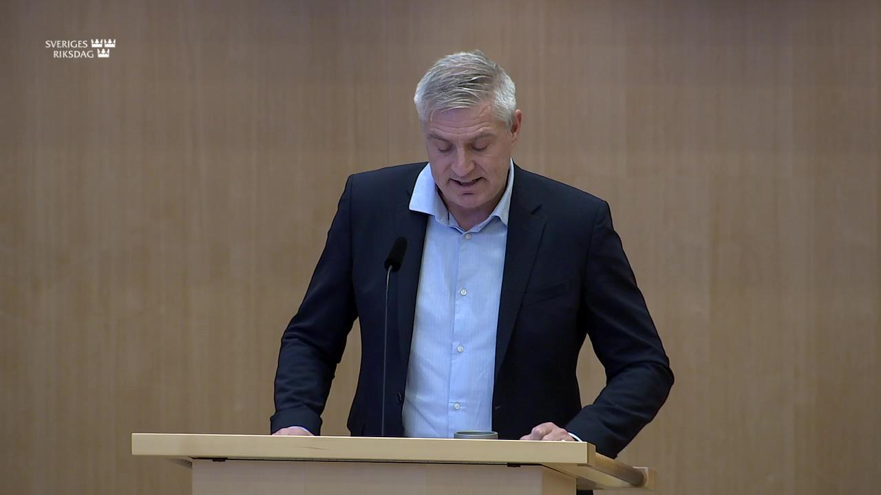 Stillbild från Debatt om förslag, Skärpta krav för offentliga biträden och höjda kompetenskrav för tolkar i migrationsärenden