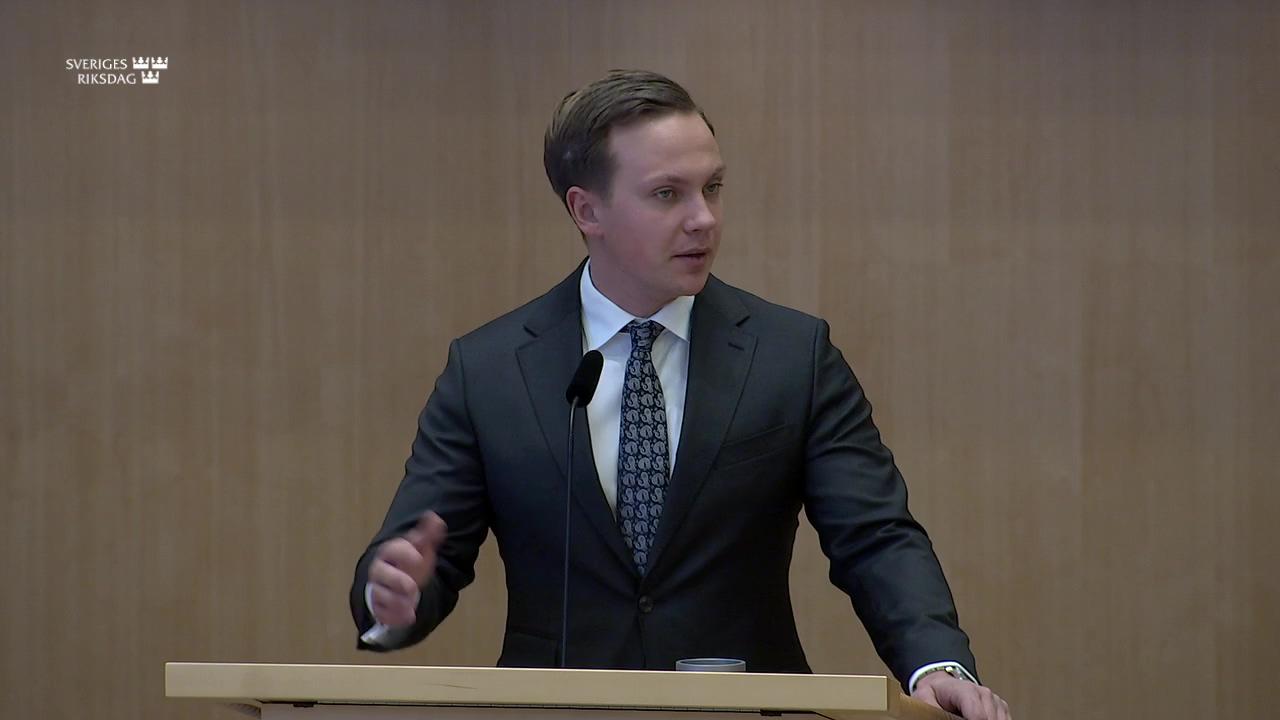 Stillbild från Debatt om förslag, Förbättrad utformning av EU:s elmarknad