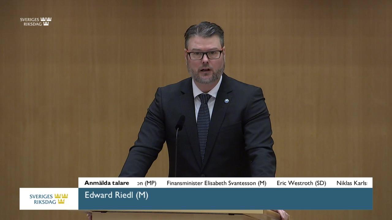 Stillbild från Debatt om förslag, Statens budget 2026 - Rambeslutet