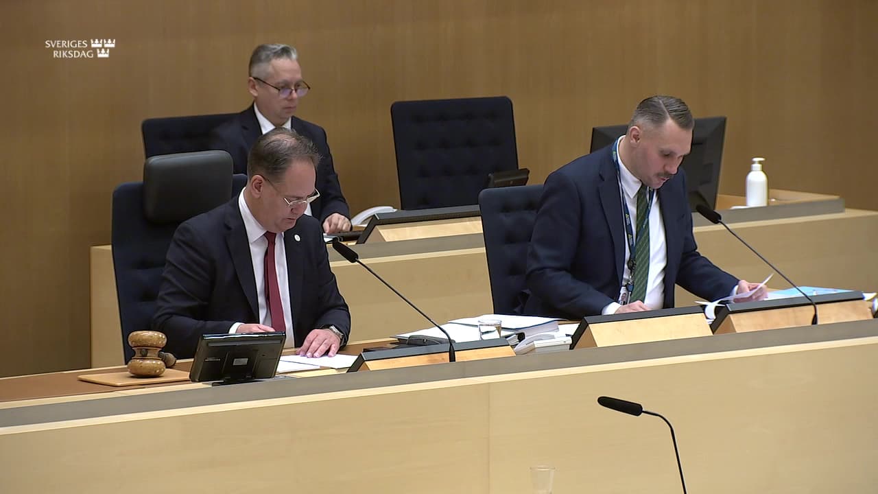 Stillbild från Beslut, Beslut: Ett mer heltäckande straffansvar vid angrepp på företagshemligheter