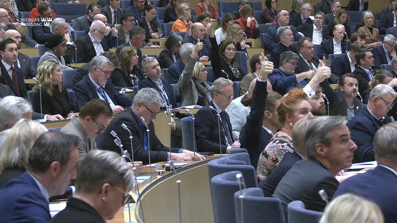 Stillbild från Beslut, Beslut: Regelverket för framtidens el- och gasnät