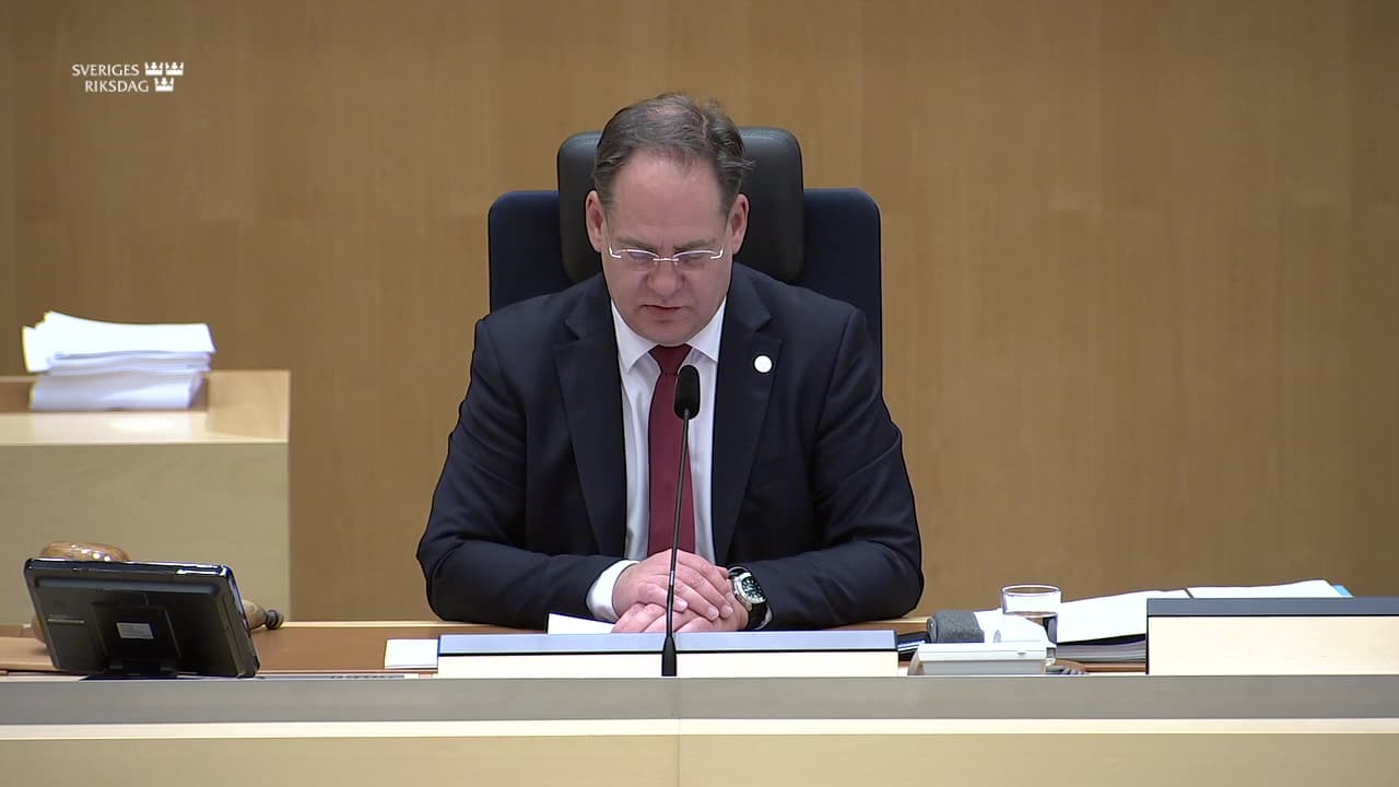 Stillbild från Beslut, Beslut: Höständringsbudget för 2025