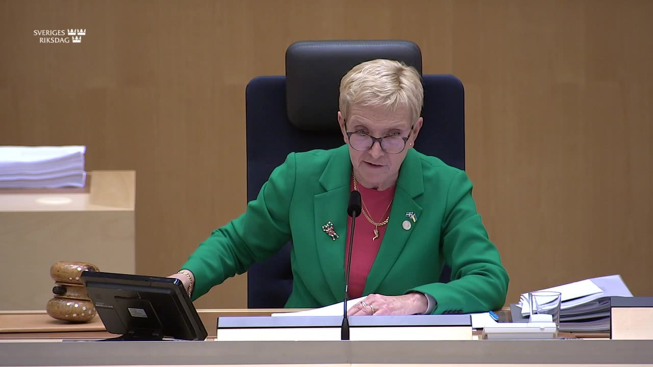 Stillbild från Beslut, Beslut: Skärpta regler för villkorlig frigivning