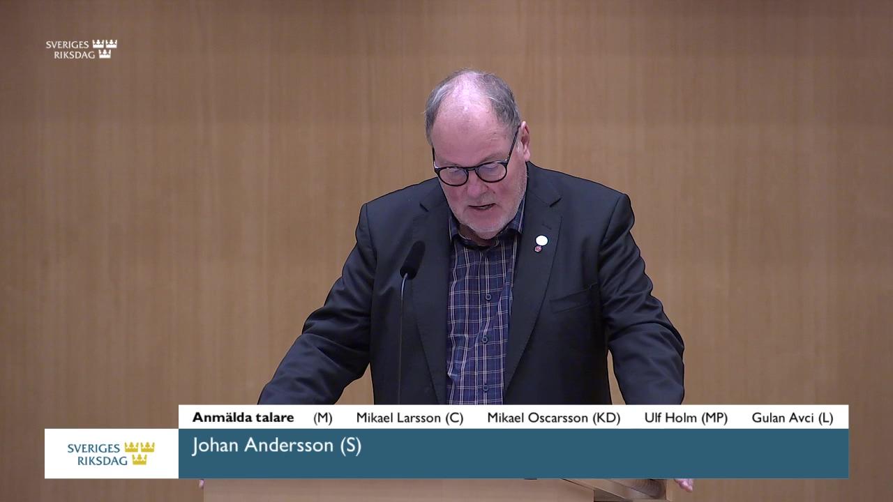 Stillbild från Debatt om förslag, Svenskt bidrag till Natos avskräckning och försvar under 2026