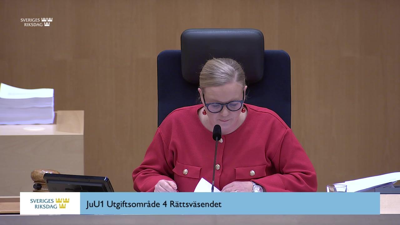 Stillbild från Beslut, Beslut: Utgiftsområde 11 Ekonomisk trygghet vid ålderdom