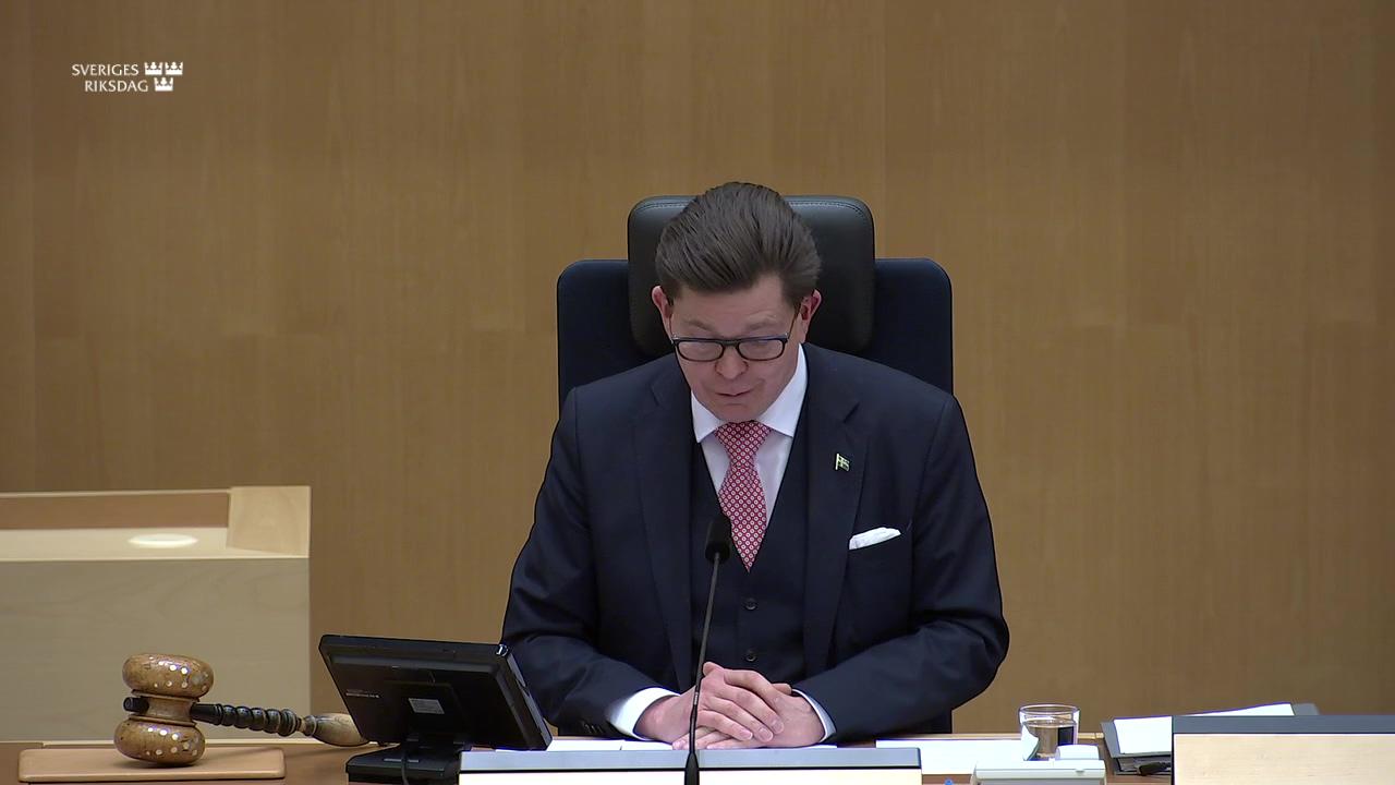 Stillbild från Partiledardebatt, Partiledardebatt