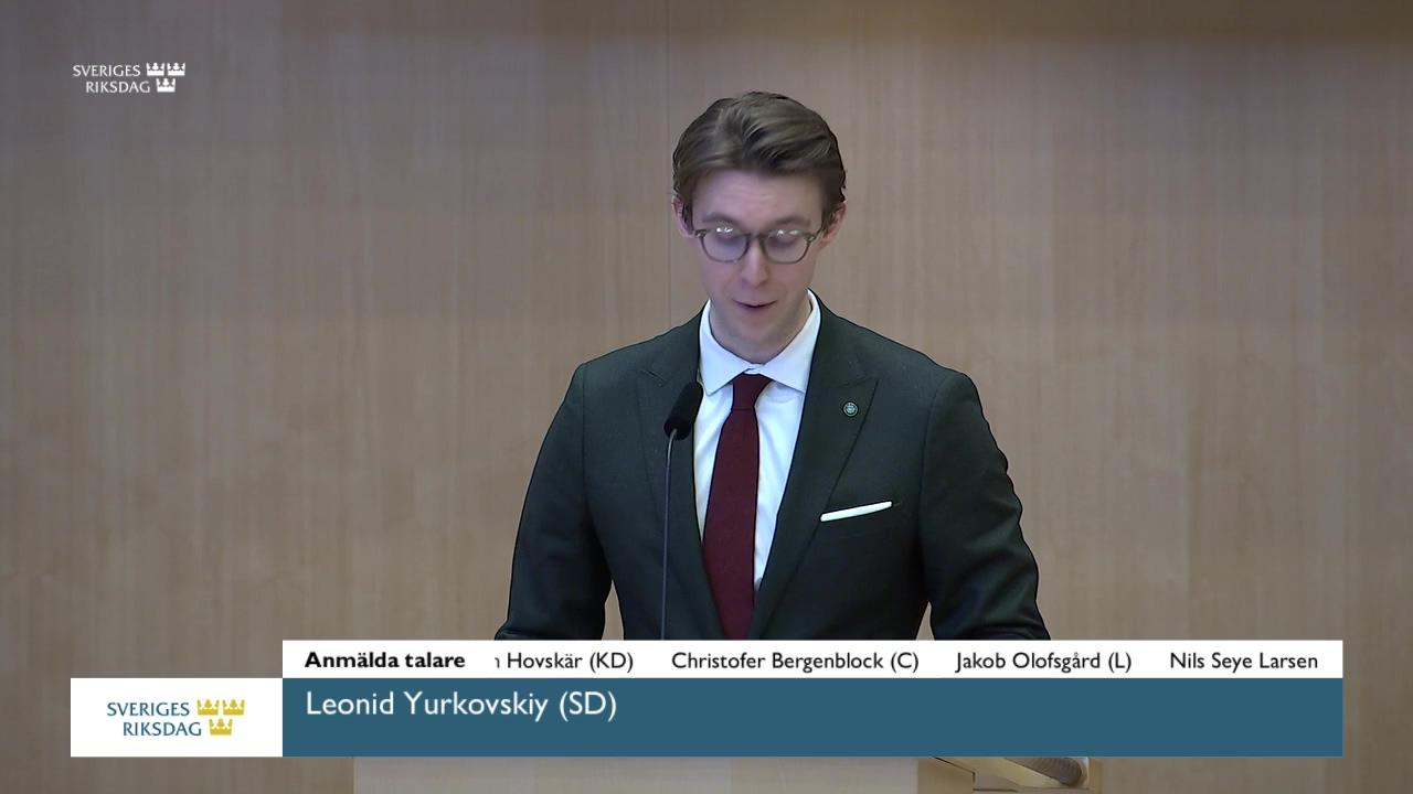 Stillbild från Debatt om förslag, Folkhälsa