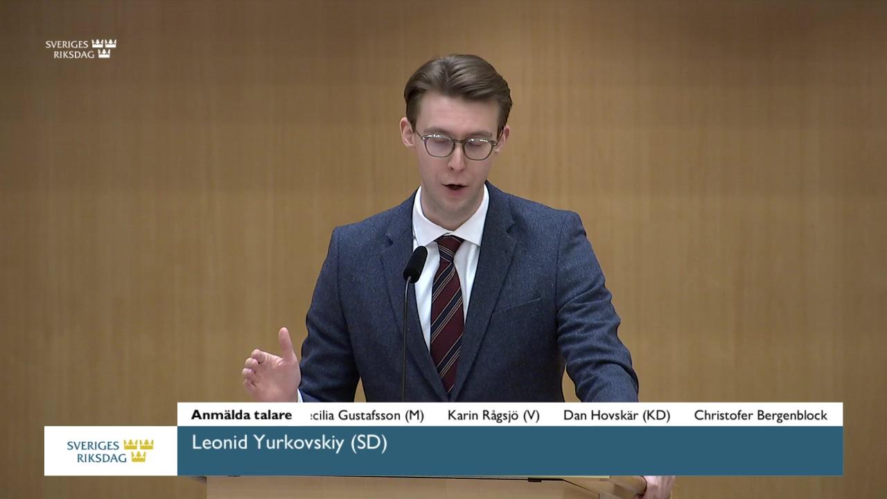 Stillbild från Debatt om förslag, Alkohol, narkotika, dopning, tobak och spel