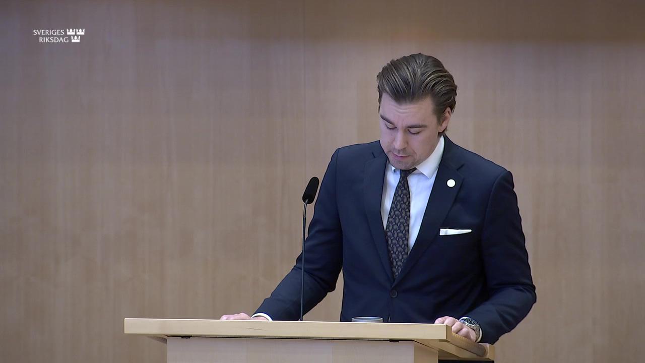 Stillbild från Debatt om förslag, Kommunala och regionala frågor