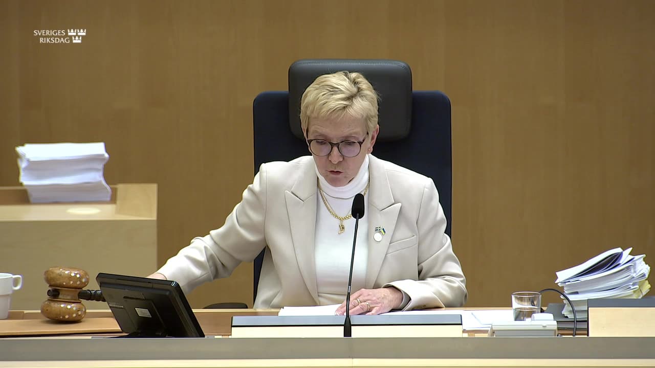 Stillbild från Beslut, Beslut: Riksrevisionens rapport om antagningen till polisutbildningen