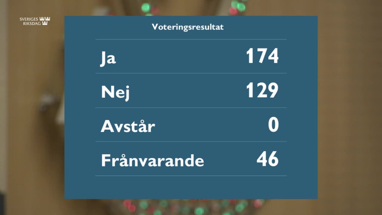 Stillbild från Beslut, Beslut: Nya regler för att underlätta noteringar av värdepapper