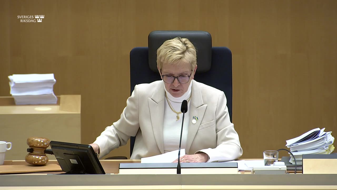 Stillbild från Beslut, Beslut: Ett förbättrat resegarantisystem