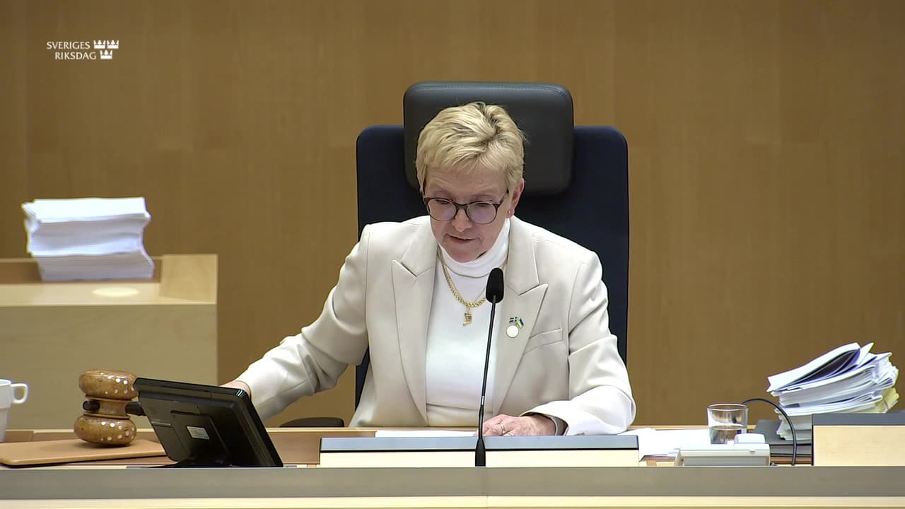 Stillbild från Beslut, Beslut: Ett utvidgat straffansvar för försök, förberedelse och stämpling till brott