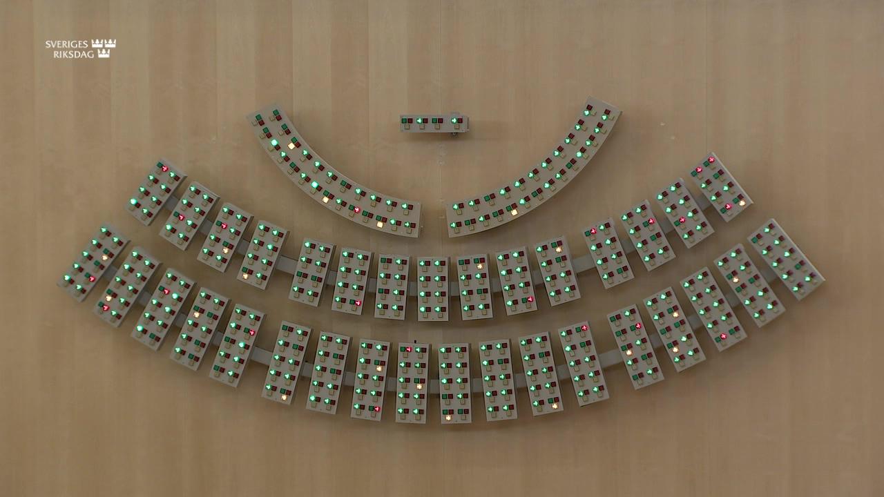 Stillbild från Beslut, Beslut: Hushållningen med mark- och vattenområden