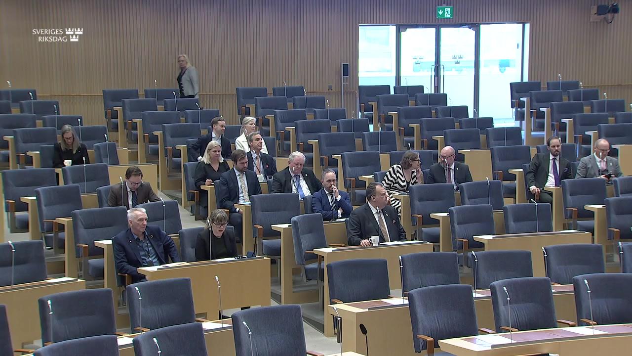 Stillbild från Frågestund, Frågestund