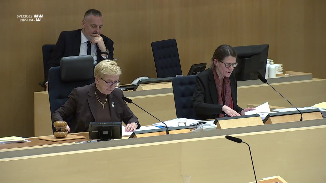 Stillbild från Beslut, Beslut: Jakt och viltvård