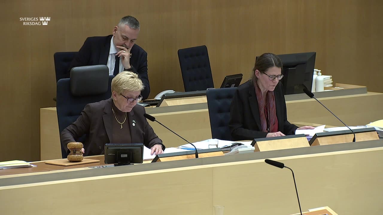 Stillbild från Beslut, Beslut: Riksrevisionens rapport om statens arbete med Agenda 2030