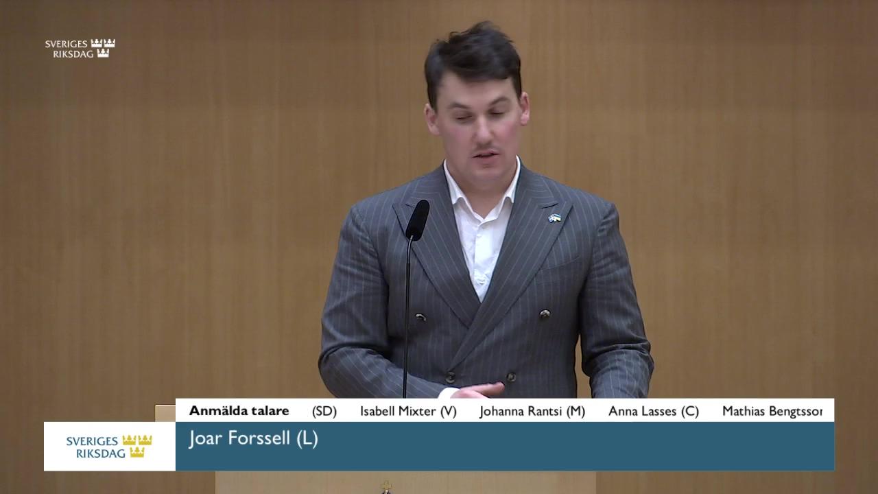 Stillbild från Debatt om förslag, Förskolan