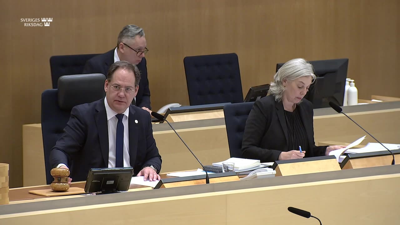 Stillbild från Beslut, Beslut: Förskolan