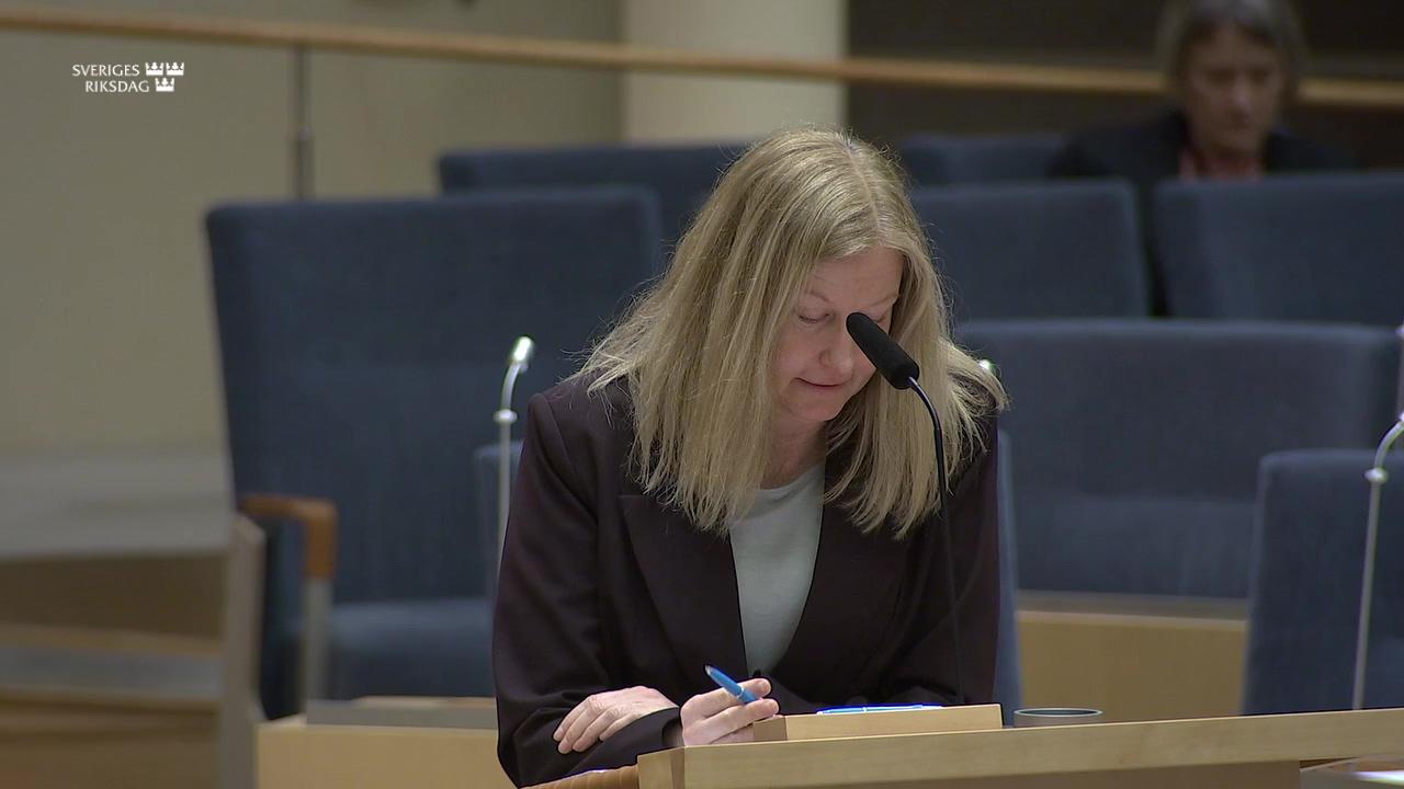 Stillbild från Debatt om förslag, En ny lag om tillhandahållande på marknaden av EU-gödselprodukter