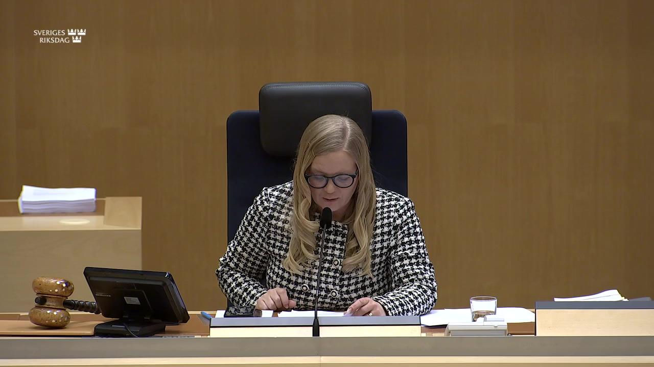 Stillbild från Debatt om förslag, En ny lag om tillhandahållande på marknaden av EU-gödselprodukter