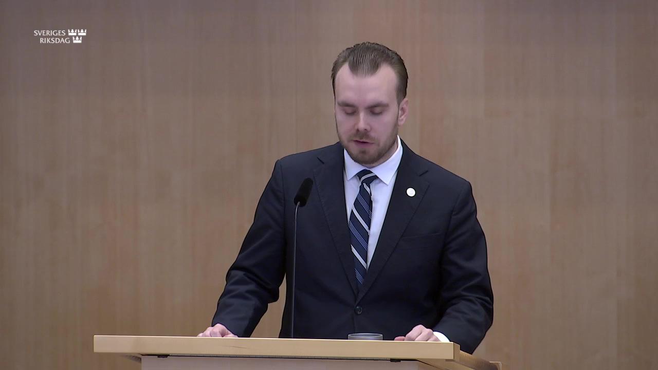 Stillbild från Debatt om förslag, Kommunala frågor