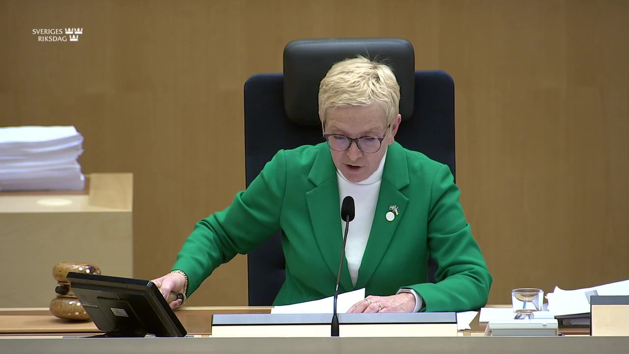 Stillbild från Beslut, Beslut: FN i svensk utrikespolitik