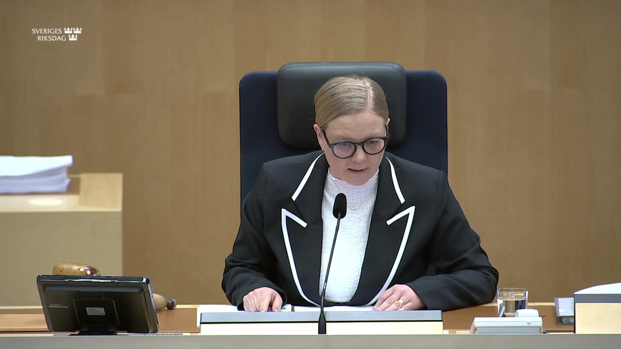 Stillbild från Beslut, Beslut: Skärpningar av regelverket för invasiva främmande arter och naturvård