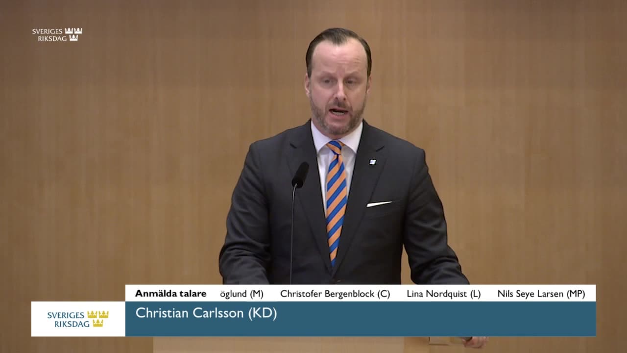 Stillbild från Debatt om förslag, Socialtjänstens ansvar för våldsutsatta m.m.