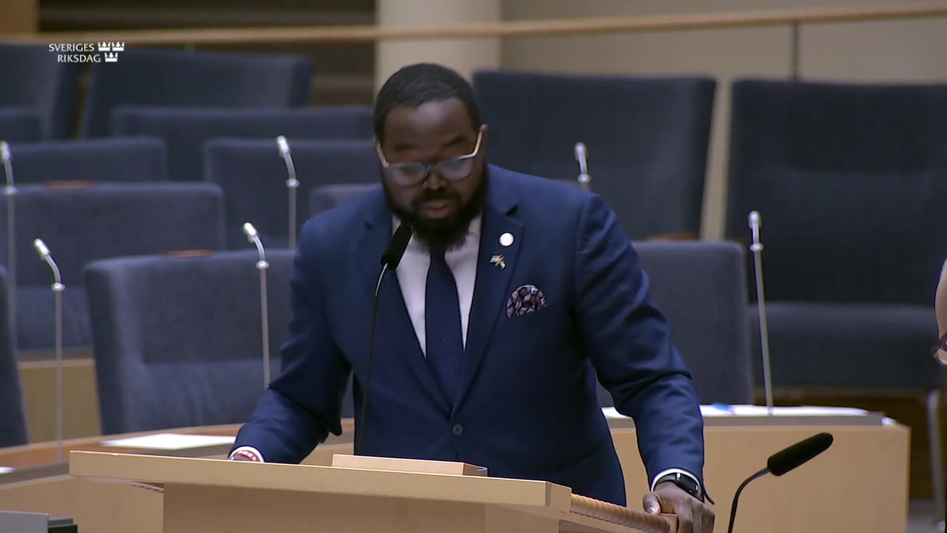 Stillbild från Filmer om riksdagen, Video 3 (40 tecken)