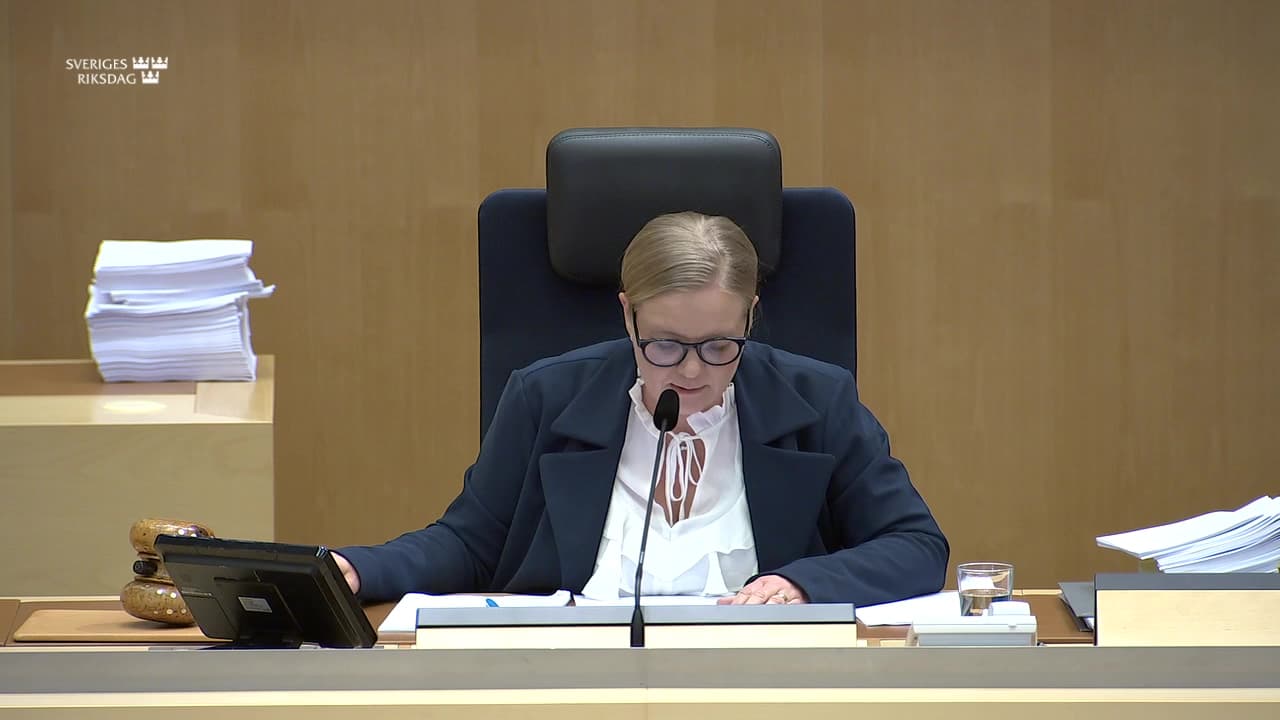 Stillbild från Beslut, Beslut: Riksrevisionens rapport om socialförsäkringsskyddet vid internationell rörlighet