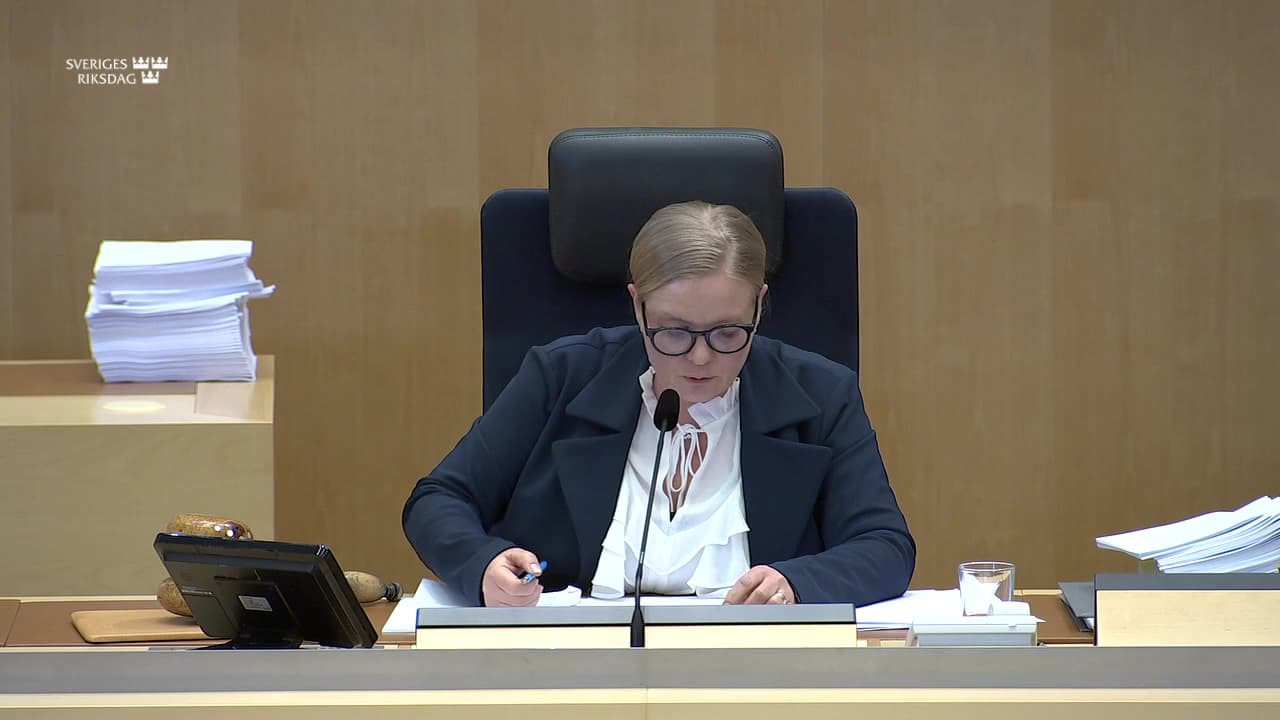 Stillbild från Beslut, Beslut: Modernisering av Skatteverkets kontrollverktyg